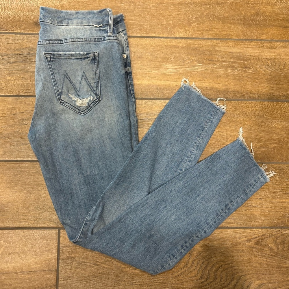 Mother The Pixie Skinny Ankle Jean